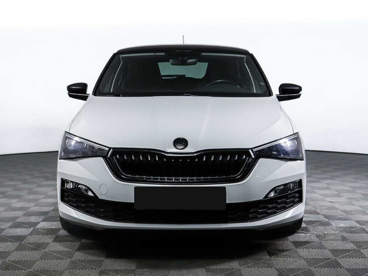 Skoda Rapid 2021 года с пробегом. Фото: #1