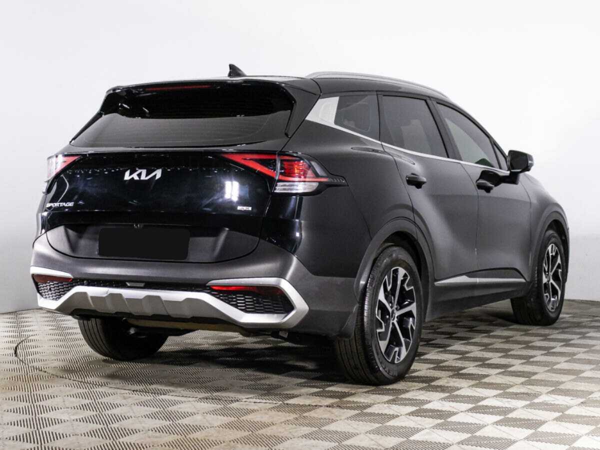 Kia Sportage 2022 года с пробегом. Фото: #4