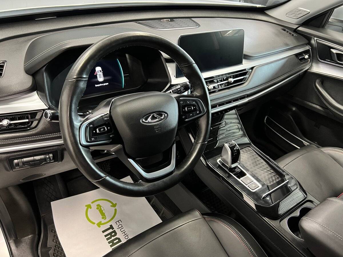 Chery Tiggo 7 Pro 2022 года с пробегом. Фото: #7