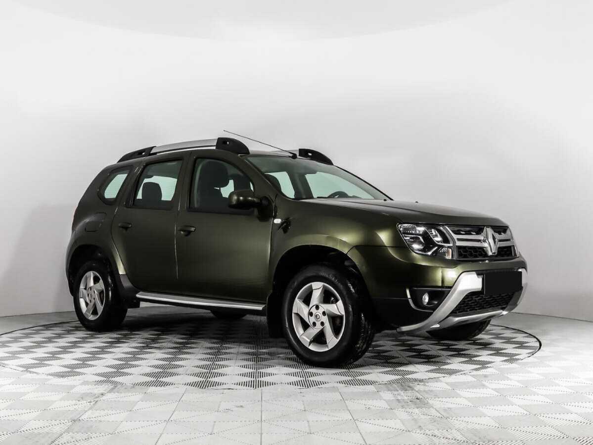 Renault Duster 2017 года с пробегом. Фото: #2