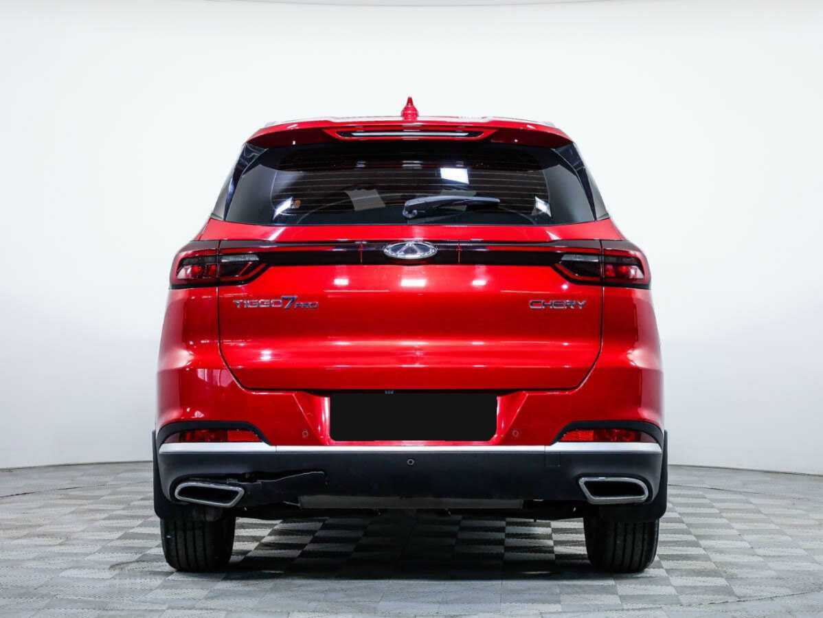 Chery Tiggo 7 Pro 2021 года с пробегом. Фото: #4