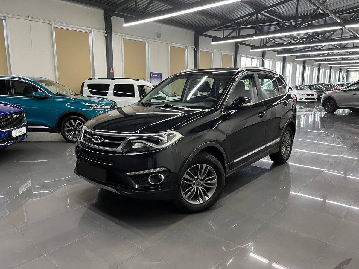 Chery Tiggo 5 2017 года с пробегом. Фото: #0