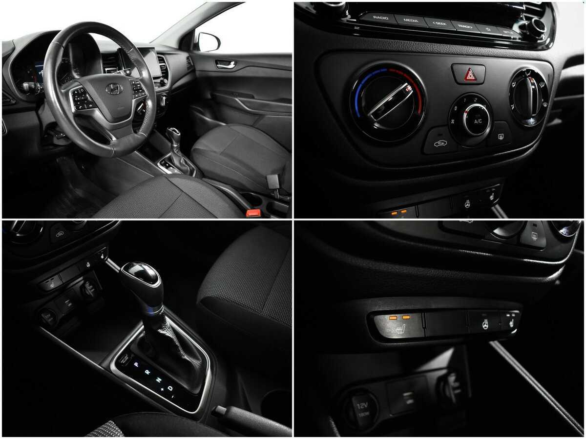 Hyundai Solaris 2021 года с пробегом. Фото: #13