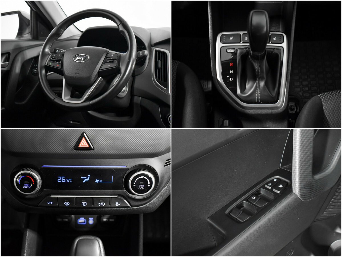 Hyundai Creta 2018 года с пробегом. Фото: #14