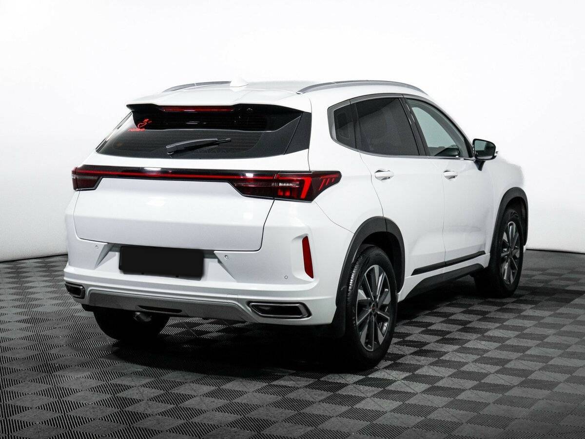 EXEED LX 2023 года с пробегом. Фото: #4