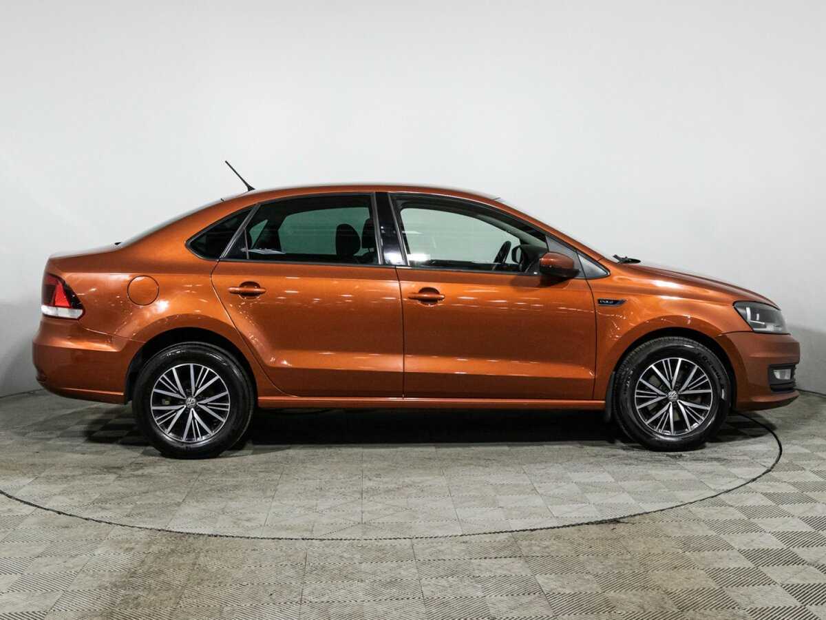 Volkswagen Polo 2016 года с пробегом. Фото: #3