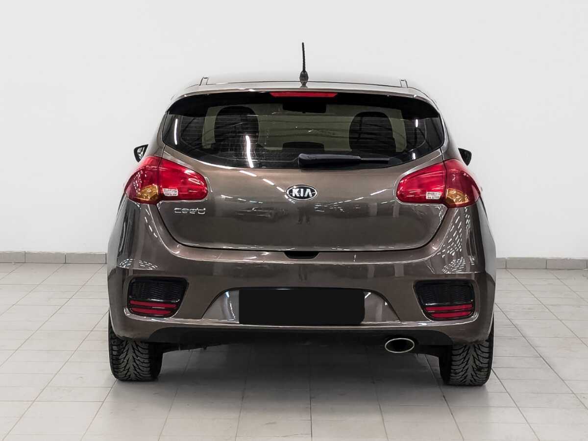 Kia Ceed 2016 года с пробегом. Фото: #5