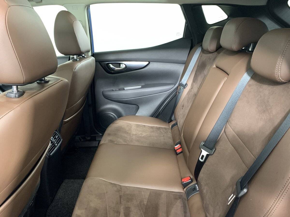 Nissan Qashqai 2021 года с пробегом. Фото: #17