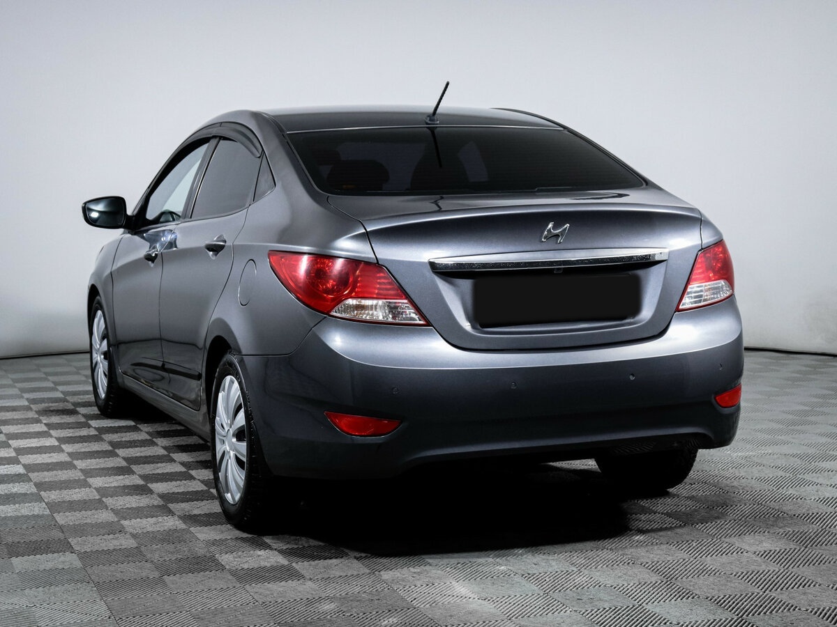 Hyundai Solaris 2012 года с пробегом. Фото: #5