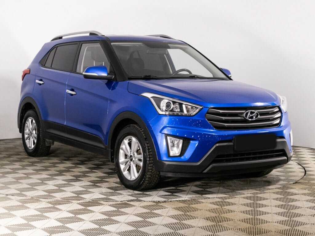 Hyundai Creta 2019 года с пробегом. Фото: #2