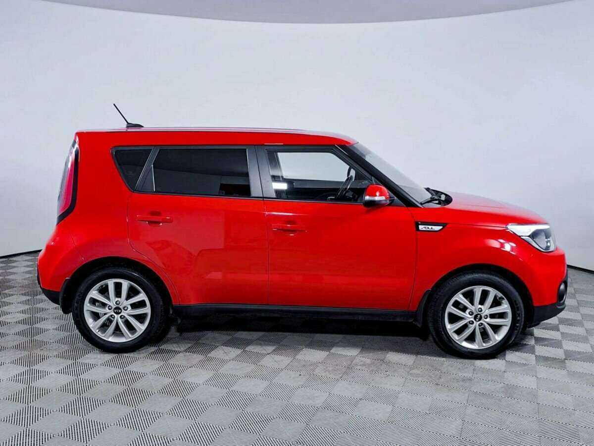 Kia Soul 2019 года с пробегом. Фото: #3