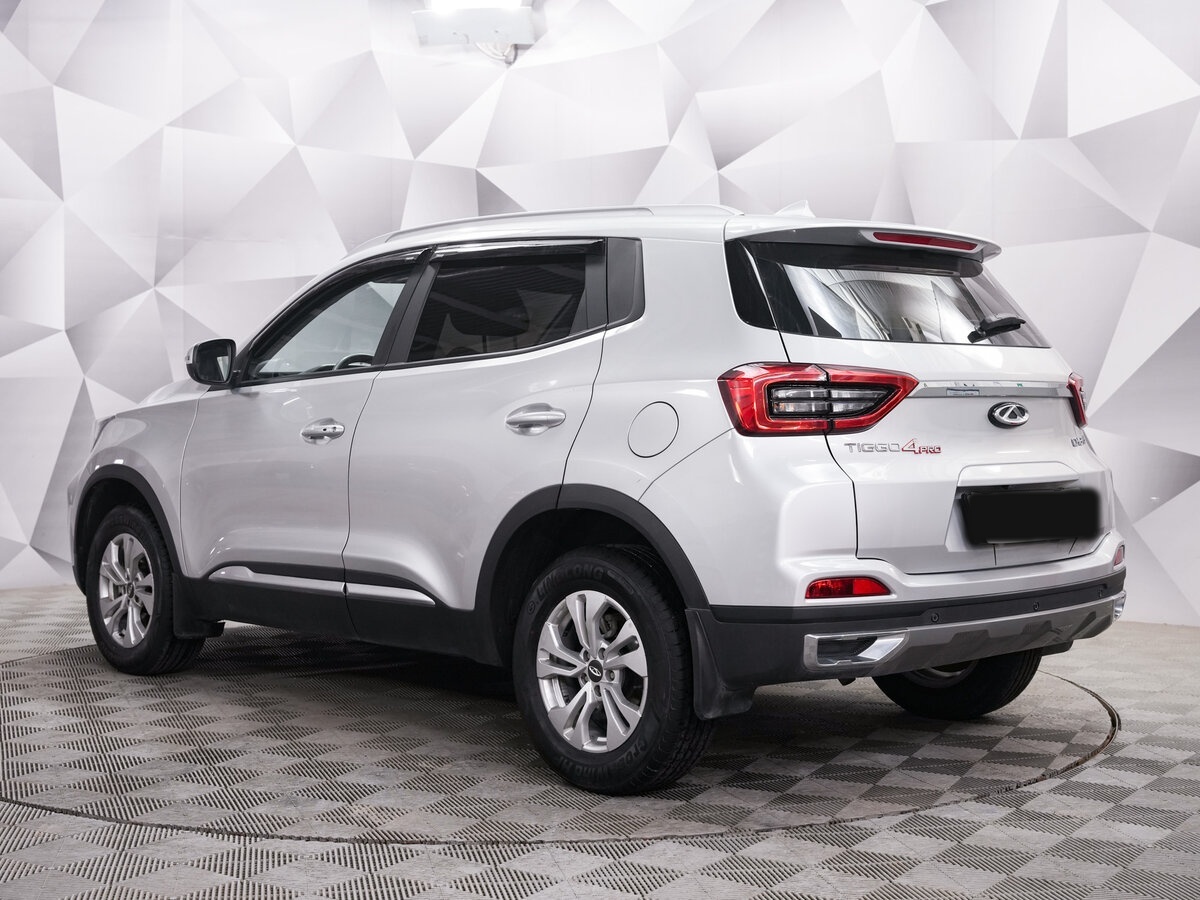 Chery Tiggo 4 Pro 2024 года с пробегом. Фото: #2