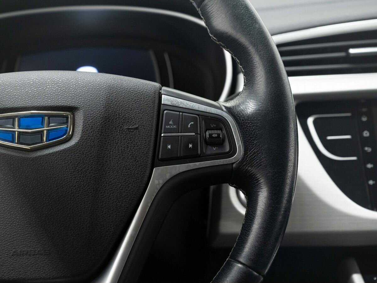 Geely Atlas 2019 года с пробегом. Фото: #18