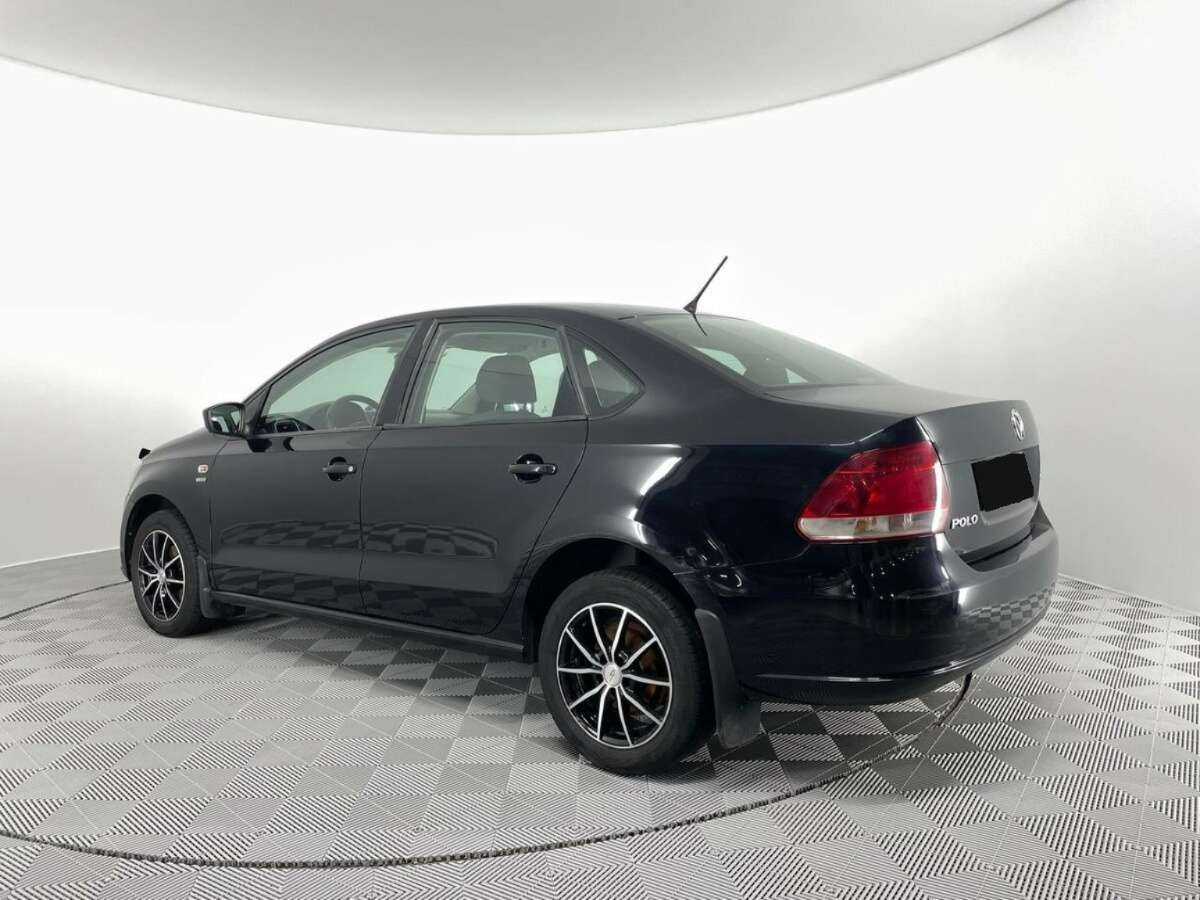 Volkswagen Polo 2013 года с пробегом. Фото: #6