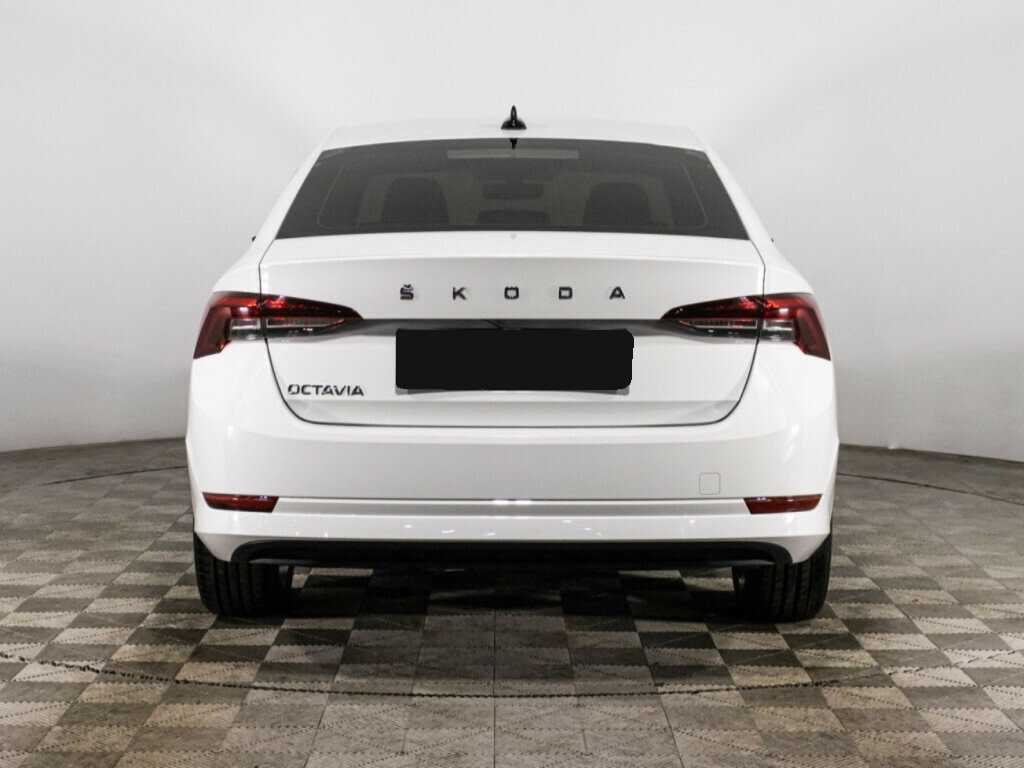 Skoda Octavia 2021 года с пробегом. Фото: #5