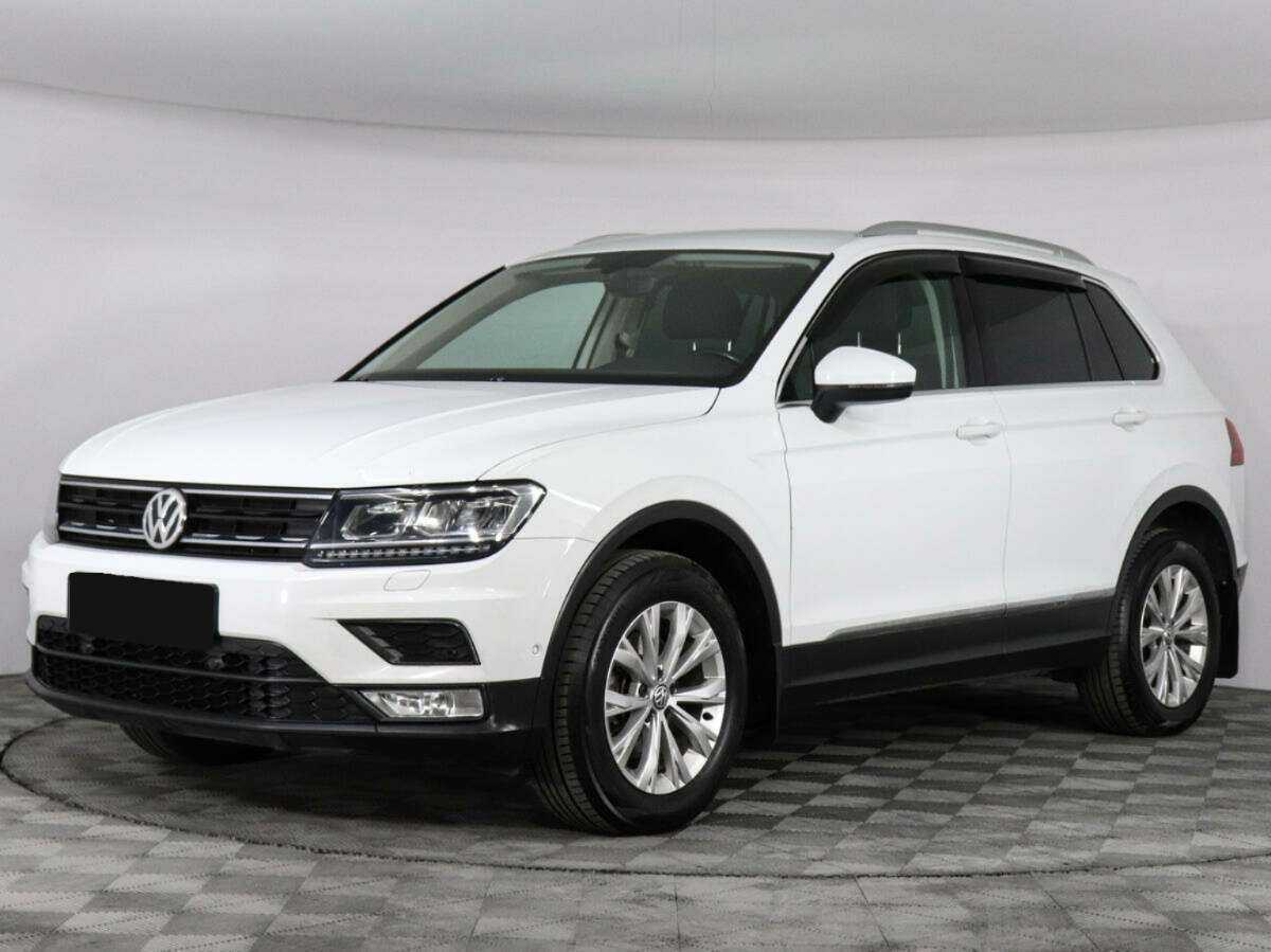 Volkswagen Tiguan 2017 года с пробегом. Фото: #0