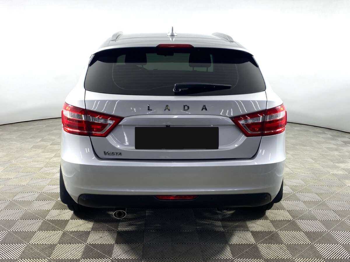 Lada (ВАЗ) Vesta 2021 года с пробегом. Фото: #4