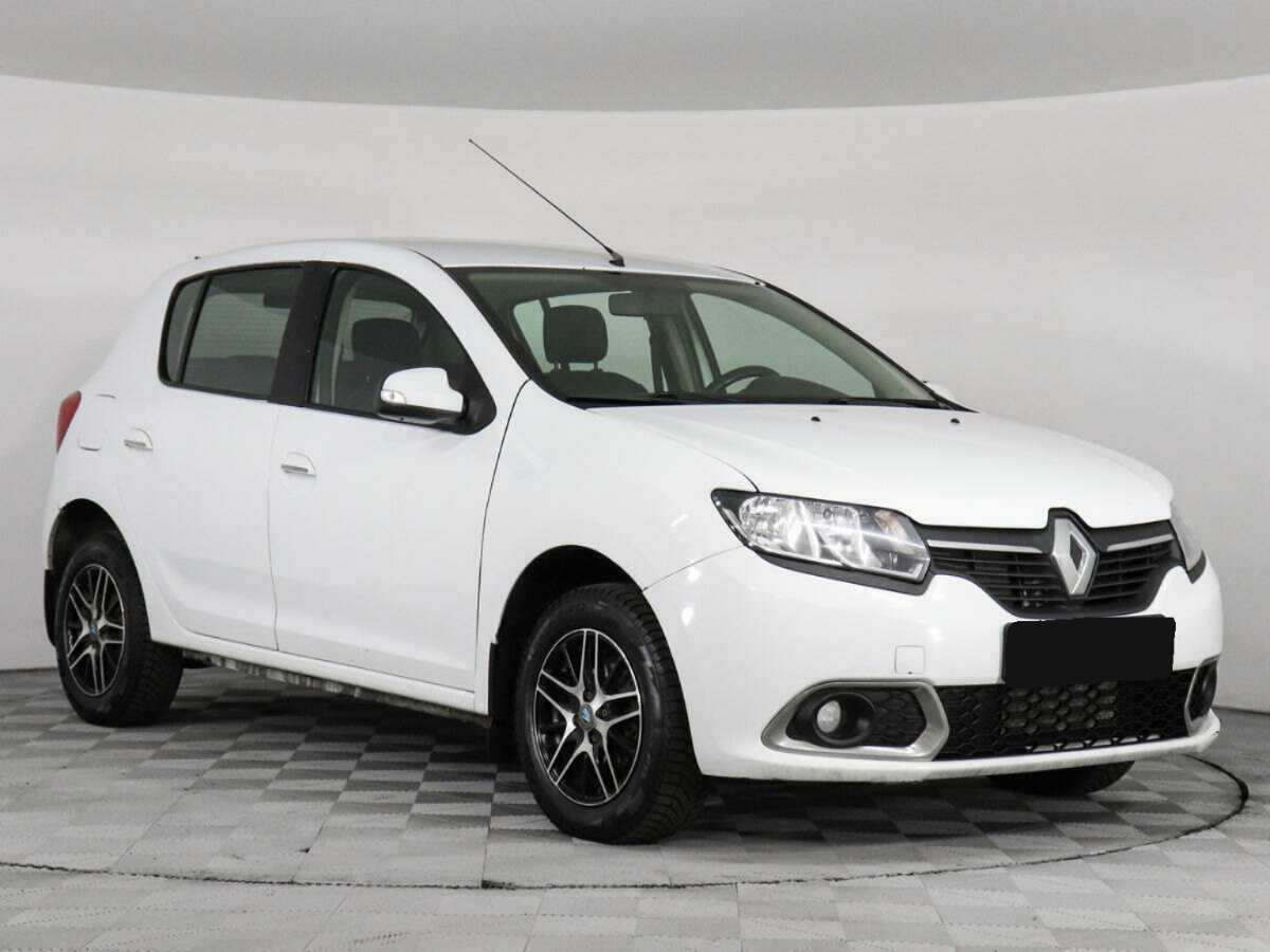 Renault Sandero 2014 года с пробегом. Фото: #2