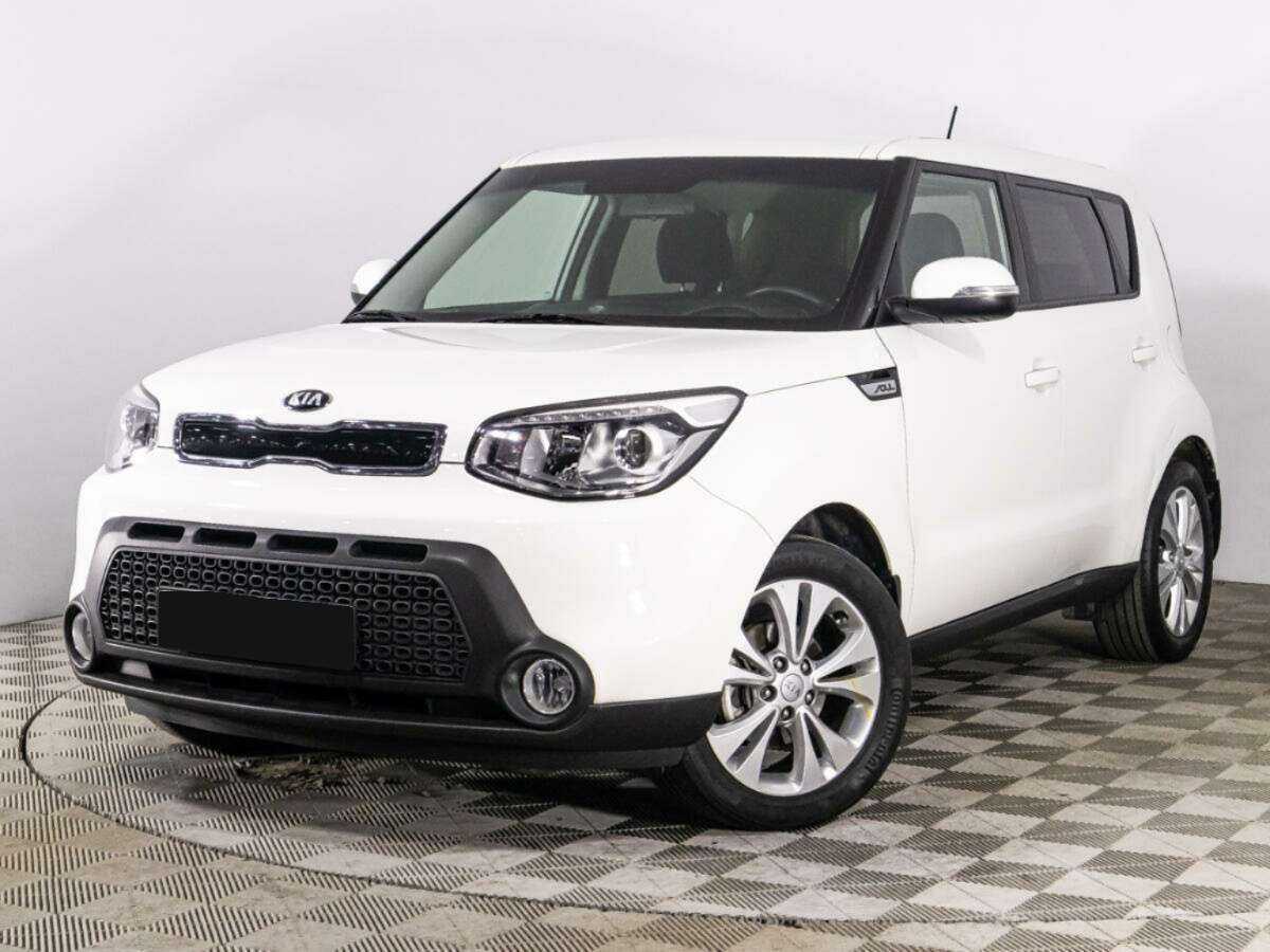 Kia Soul 2016 года с пробегом. Фото: #0