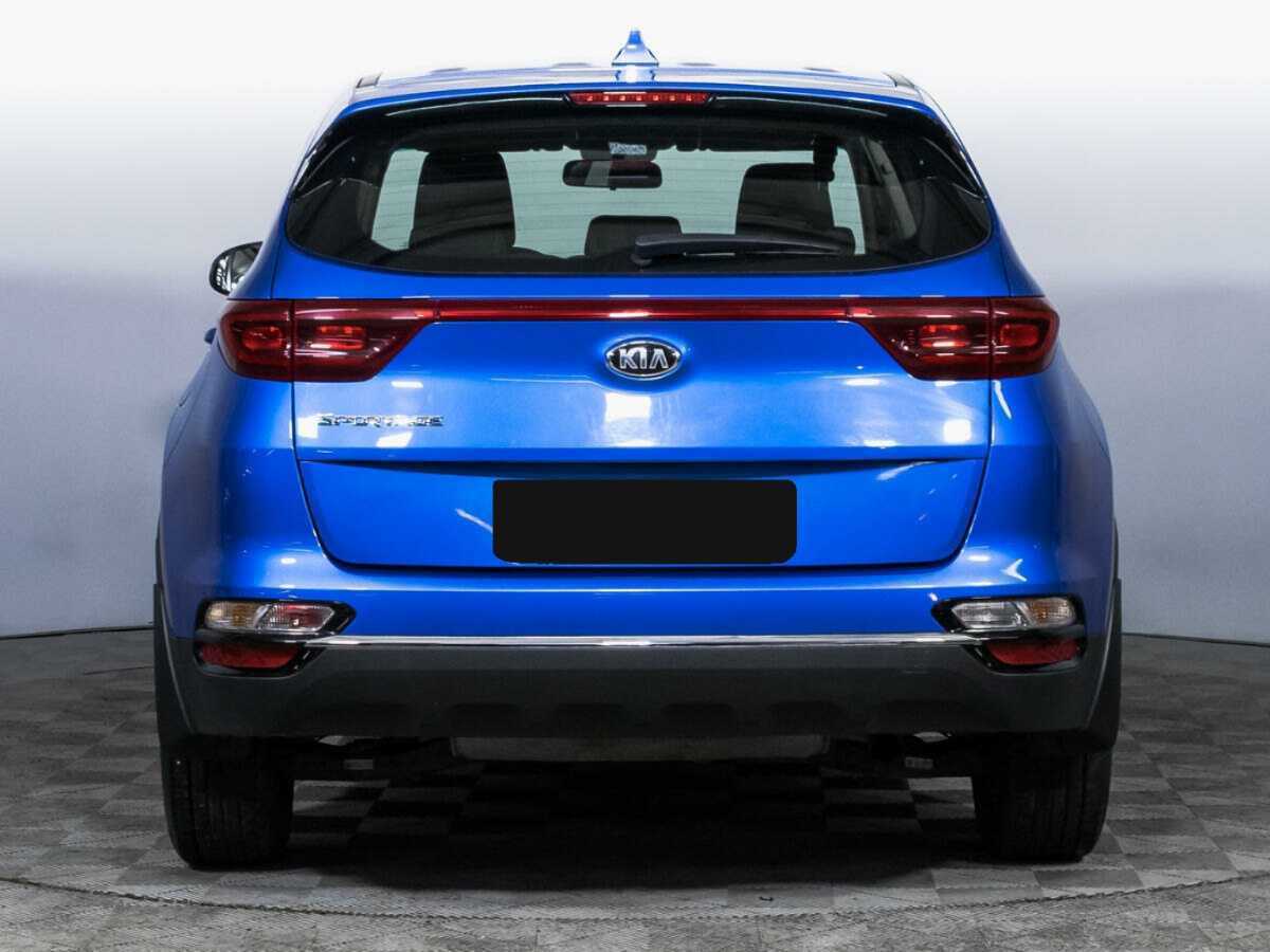 Kia Sportage 2019 года с пробегом. Фото: #5