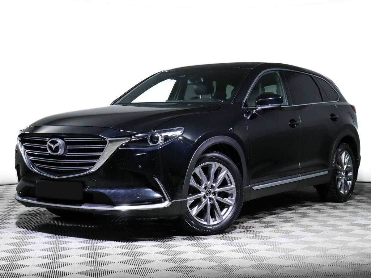 Mazda CX-9 2018 года с пробегом. Фото: #0