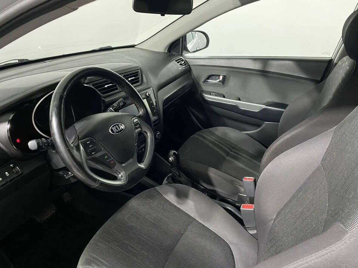 Kia Rio 2017 года с пробегом. Фото: #7