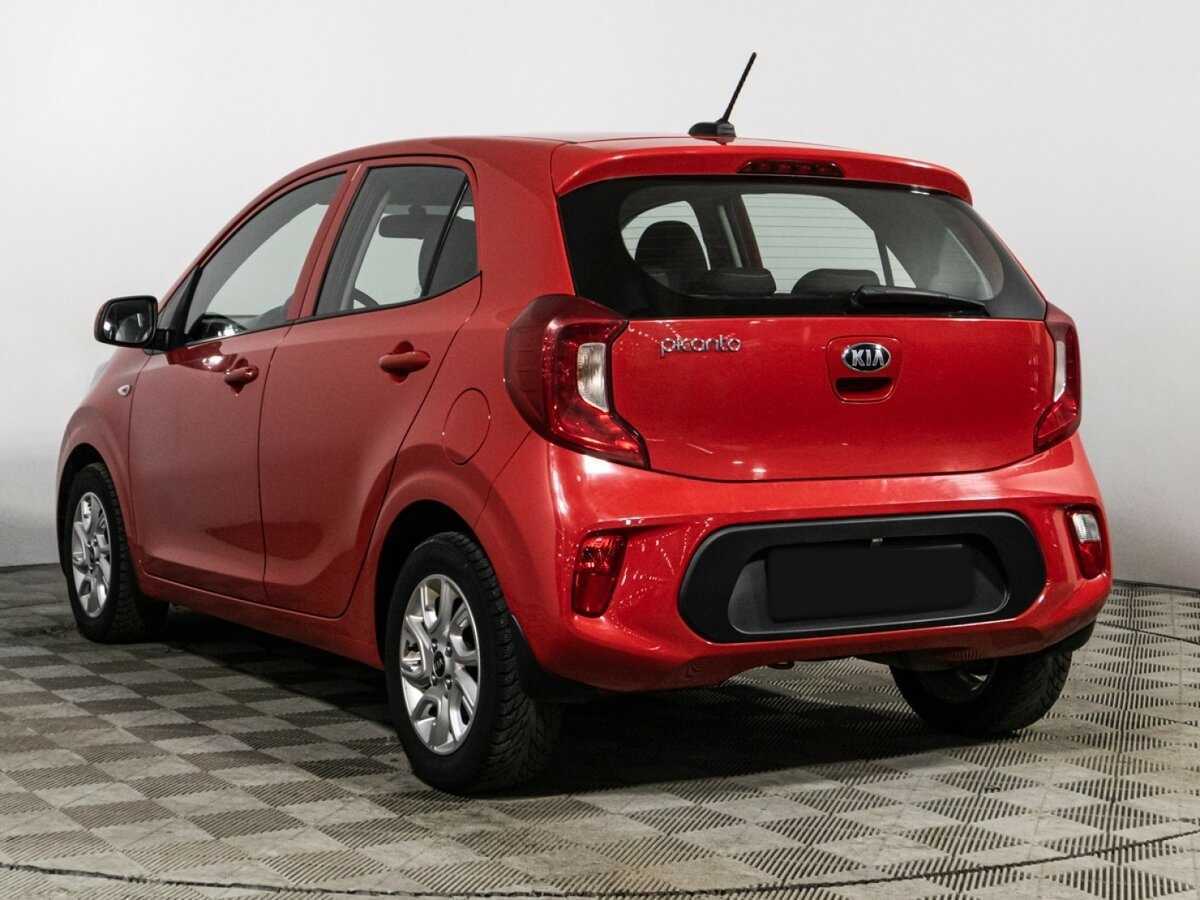 Kia Picanto 2020 года с пробегом. Фото: #6