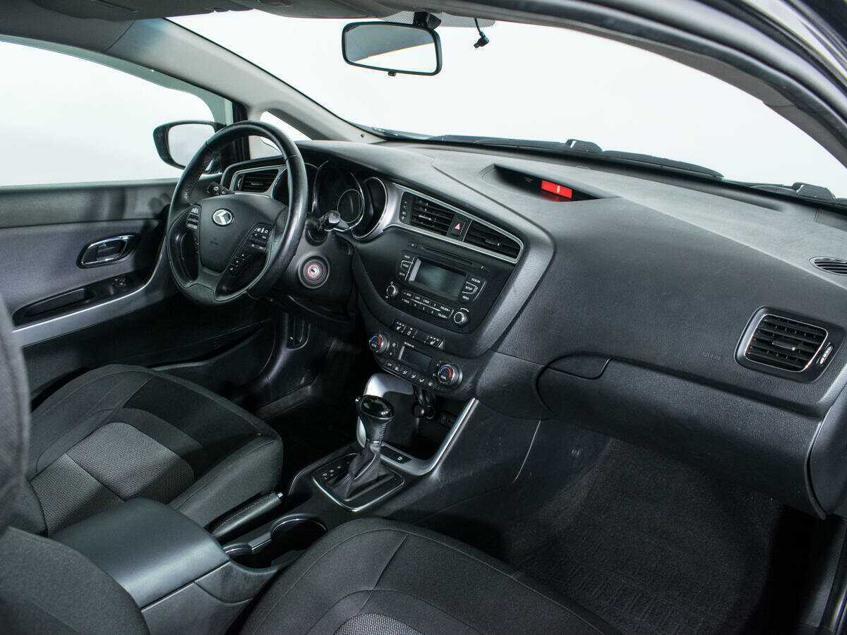 Kia Ceed 2015 года с пробегом. Фото: #7