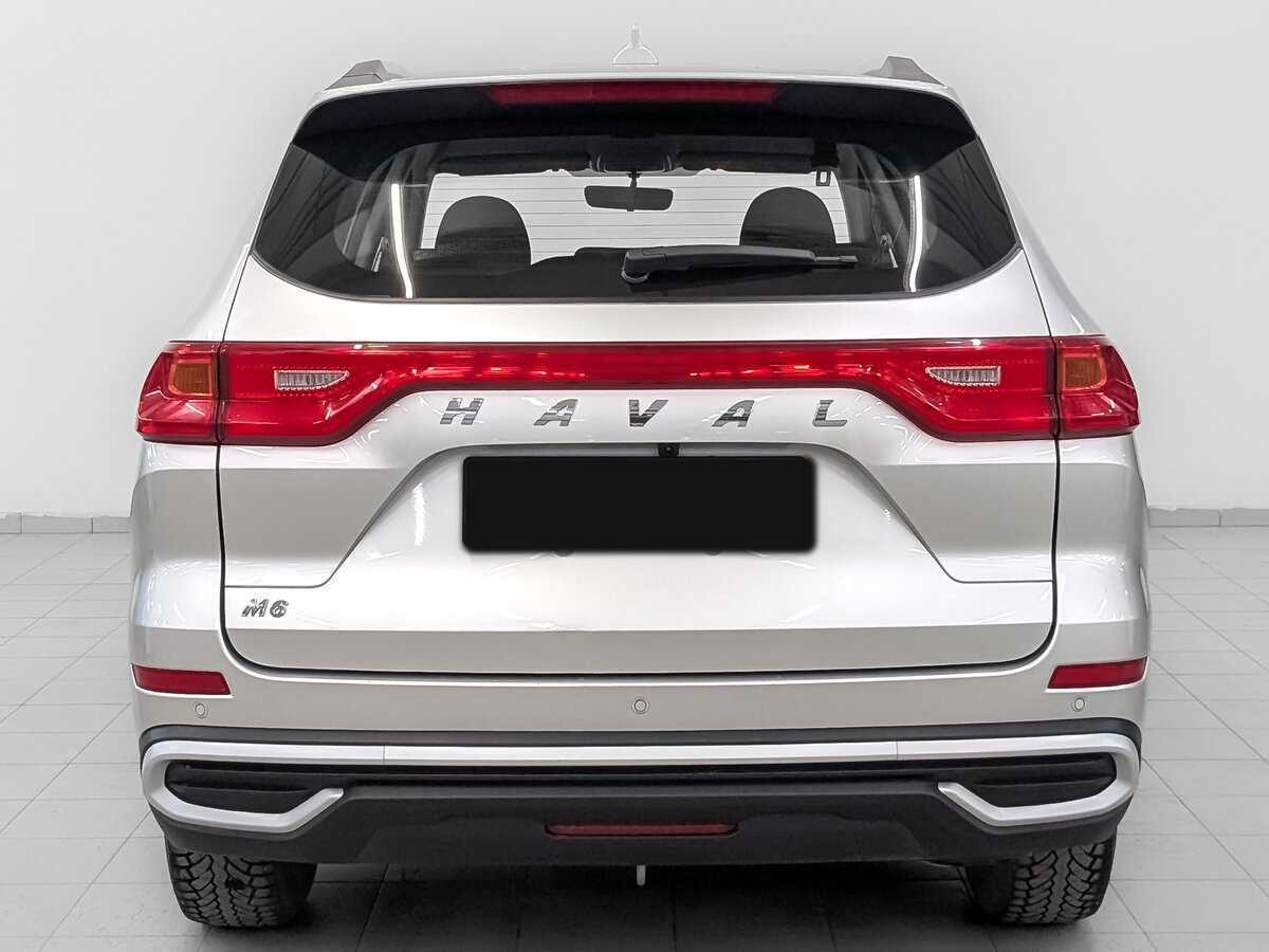 Haval M6 2023 года с пробегом. Фото: #5