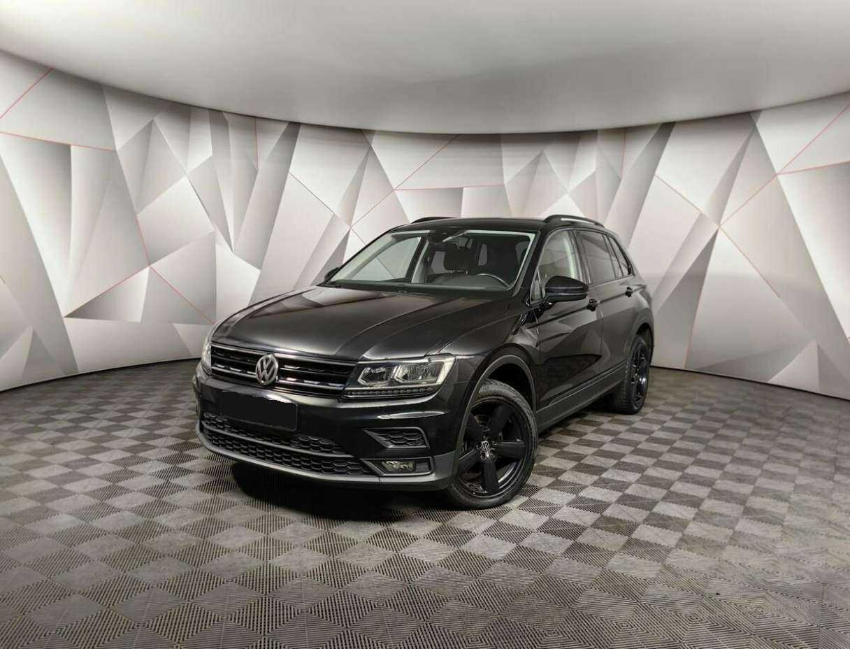 Volkswagen Tiguan 2020 года с пробегом. Посмотреть фото
