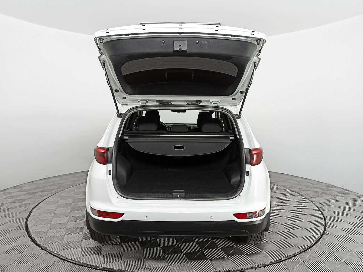 Kia Sportage 2016 года с пробегом. Фото: #9