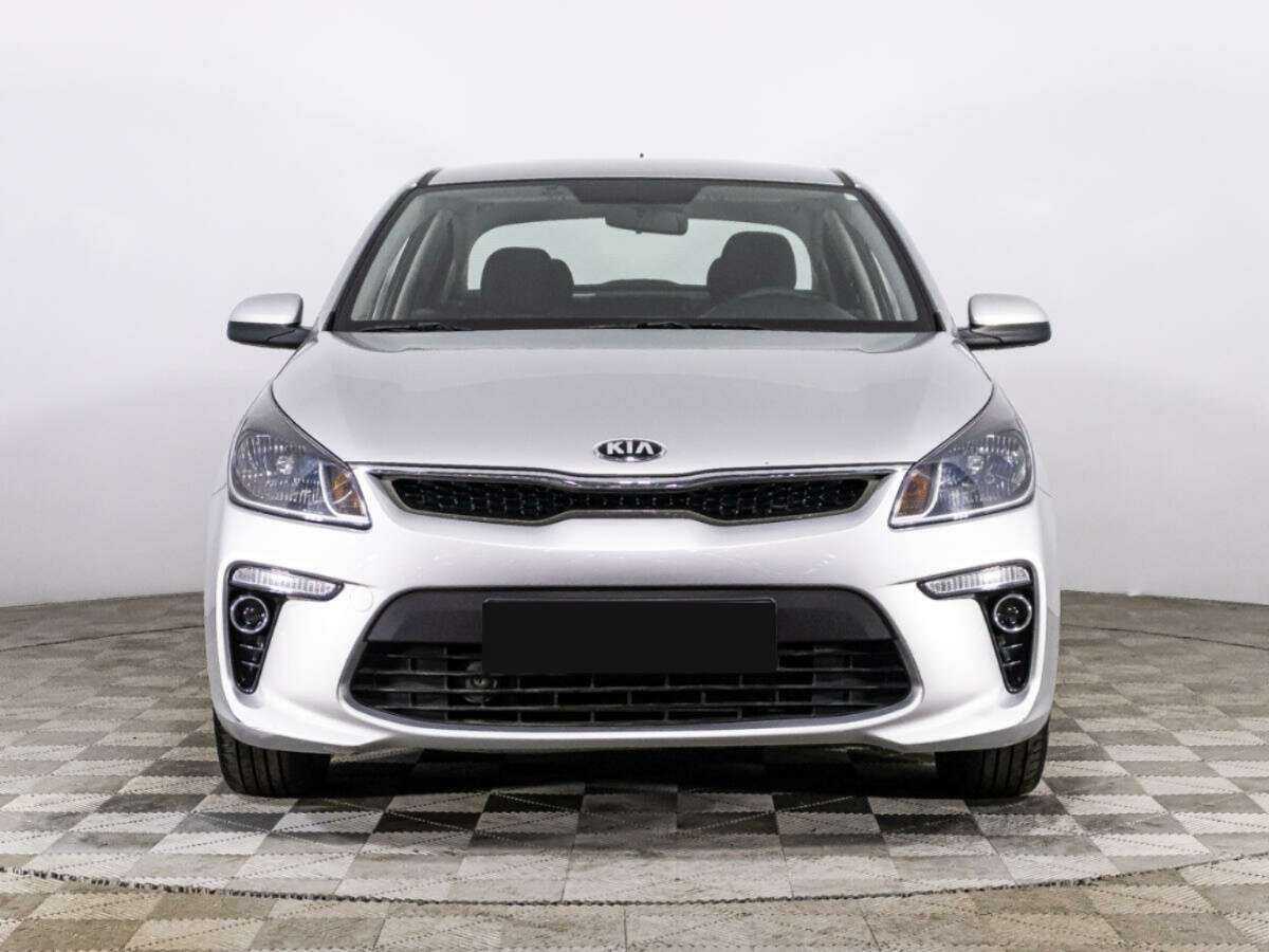 Kia Rio 2020 года с пробегом. Фото: #1