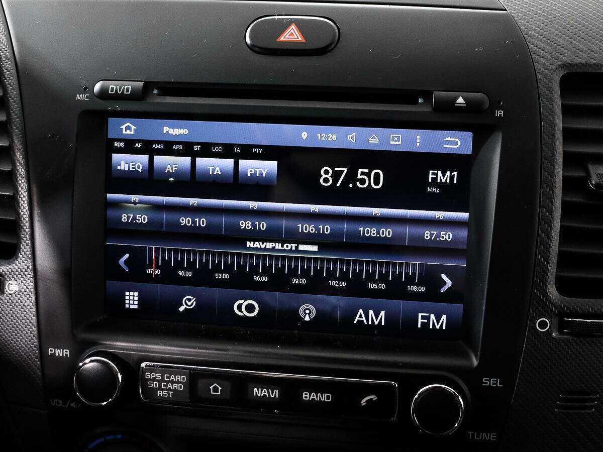 Kia Cerato 2017 года с пробегом. Фото: #12