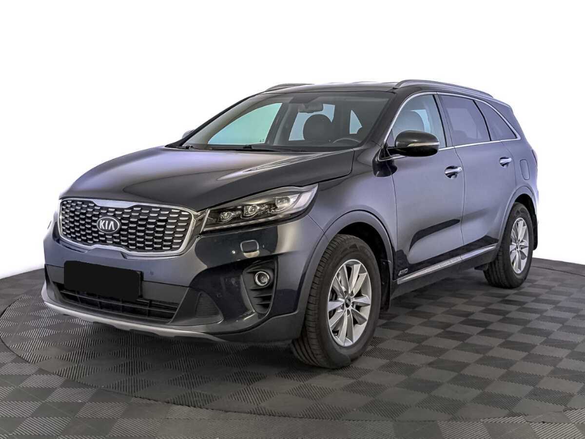 Kia Sorento 2020 года с пробегом. Фото: #0