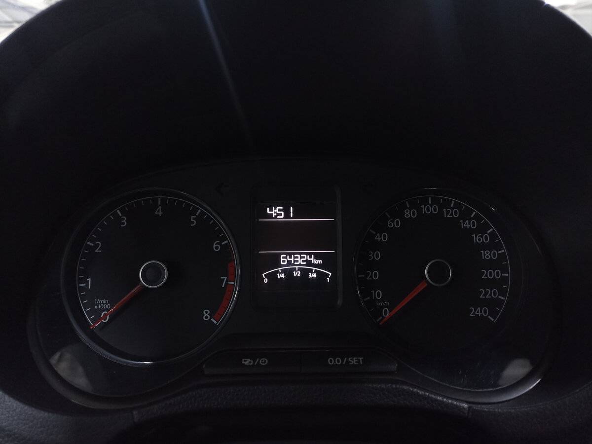 Volkswagen Polo 2018 года с пробегом. Фото: #12