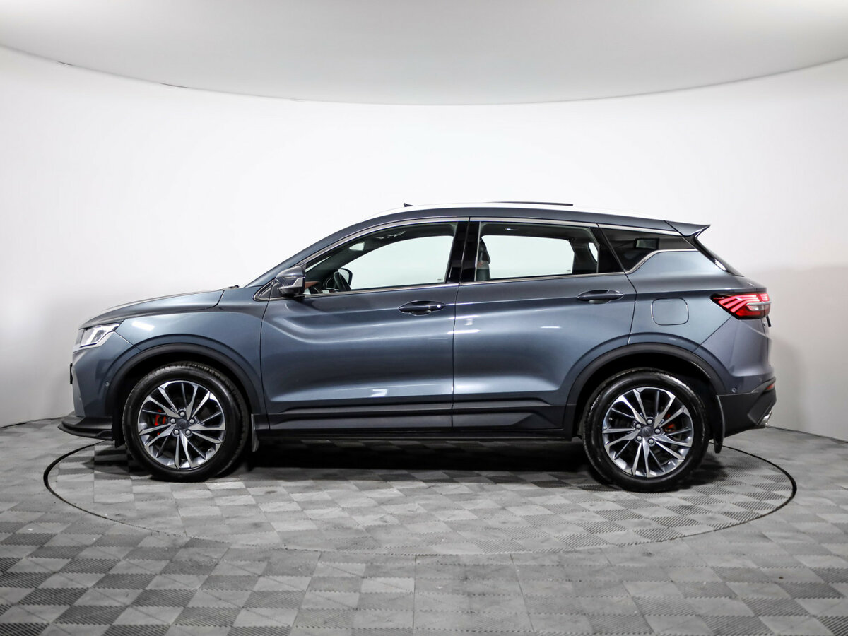 Geely Coolray 2022 года с пробегом. Фото: #7