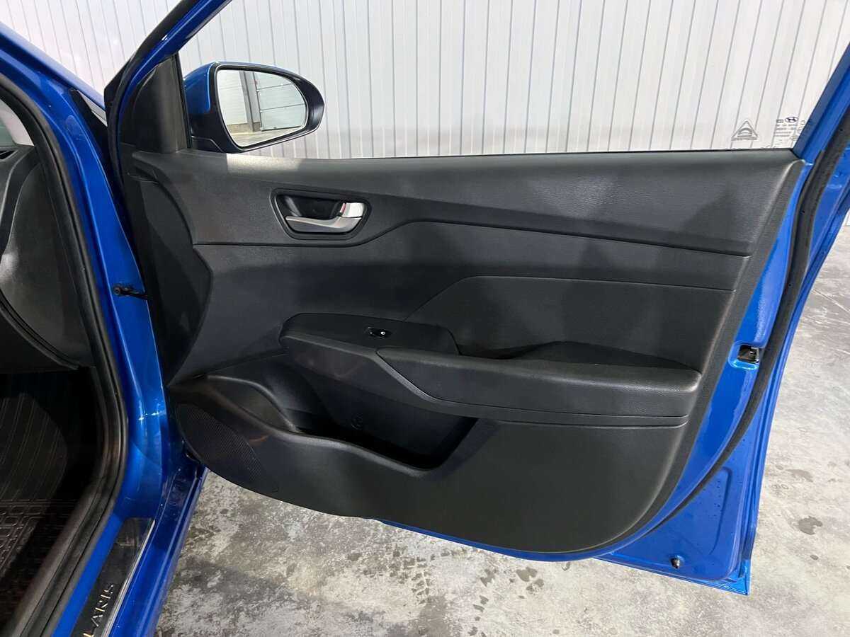 Hyundai Solaris 2018 года с пробегом. Фото: #14