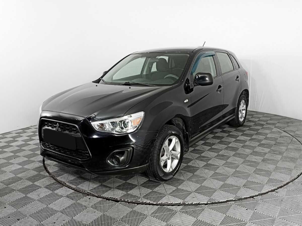 Mitsubishi ASX 2014 года с пробегом. Фото: #0