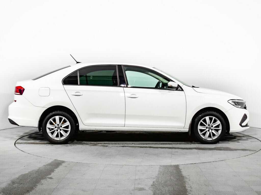 Volkswagen Polo 2020 года с пробегом. Фото: #3