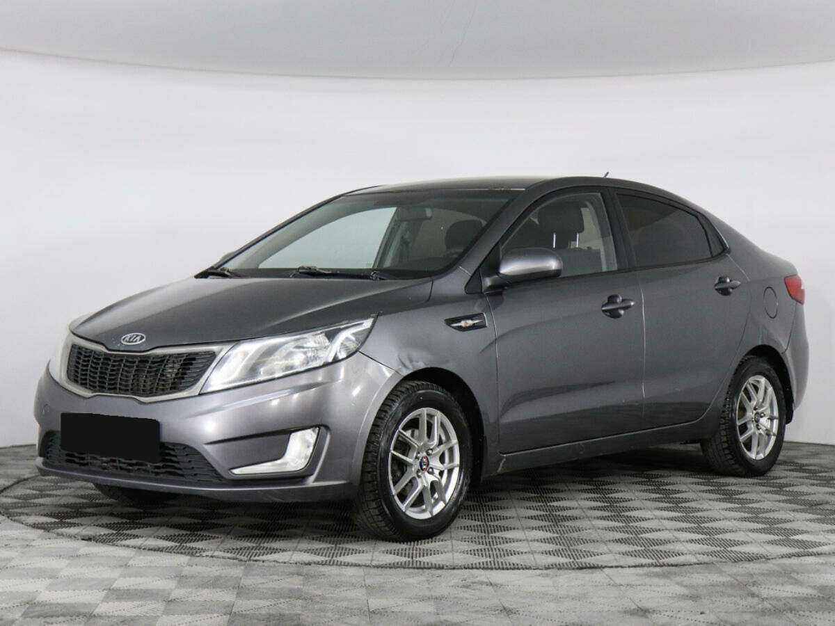 Kia Rio 2012 года с пробегом. Посмотреть фото