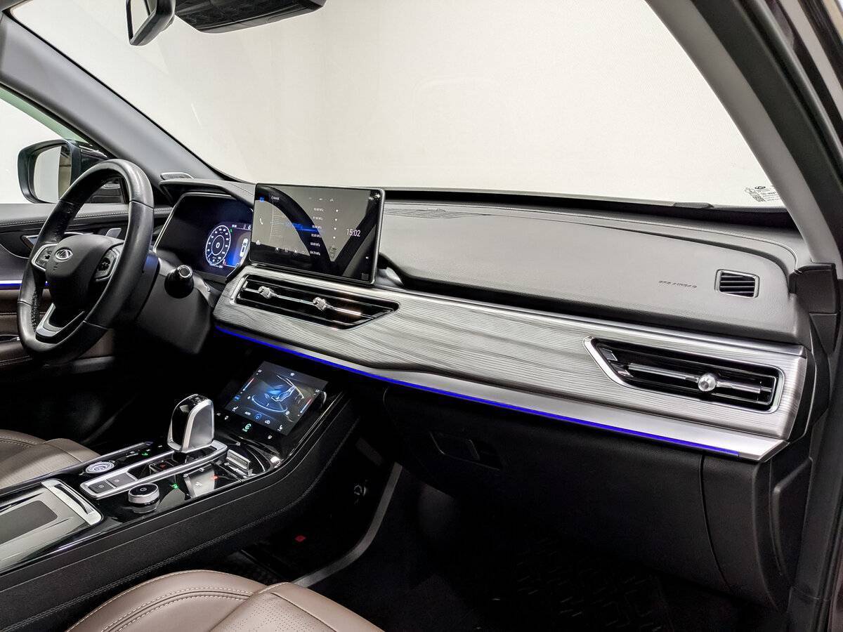 Chery Tiggo 8 Pro 2022 года с пробегом. Фото: #10