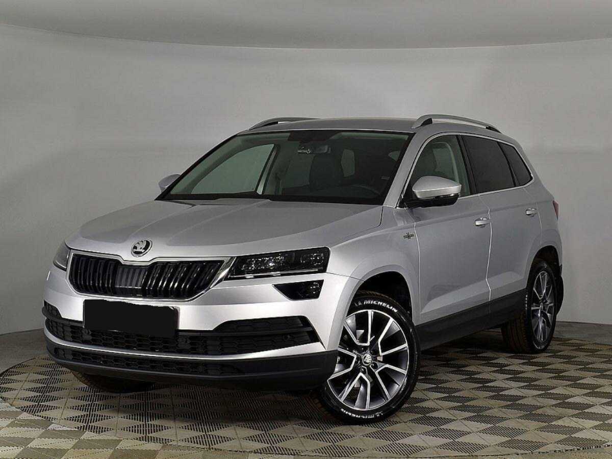 Skoda Karoq 2022 года с пробегом. Фото: #0
