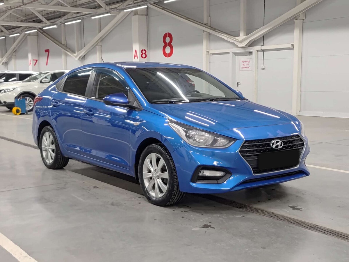 Hyundai Solaris 2017 года с пробегом. Фото: #2