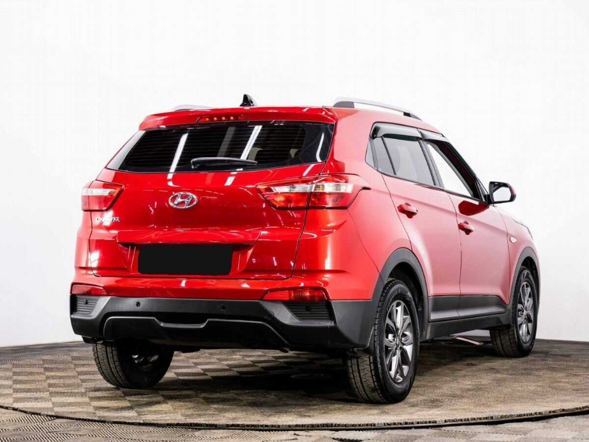 Hyundai Creta 2020 года с пробегом. Фото: #5