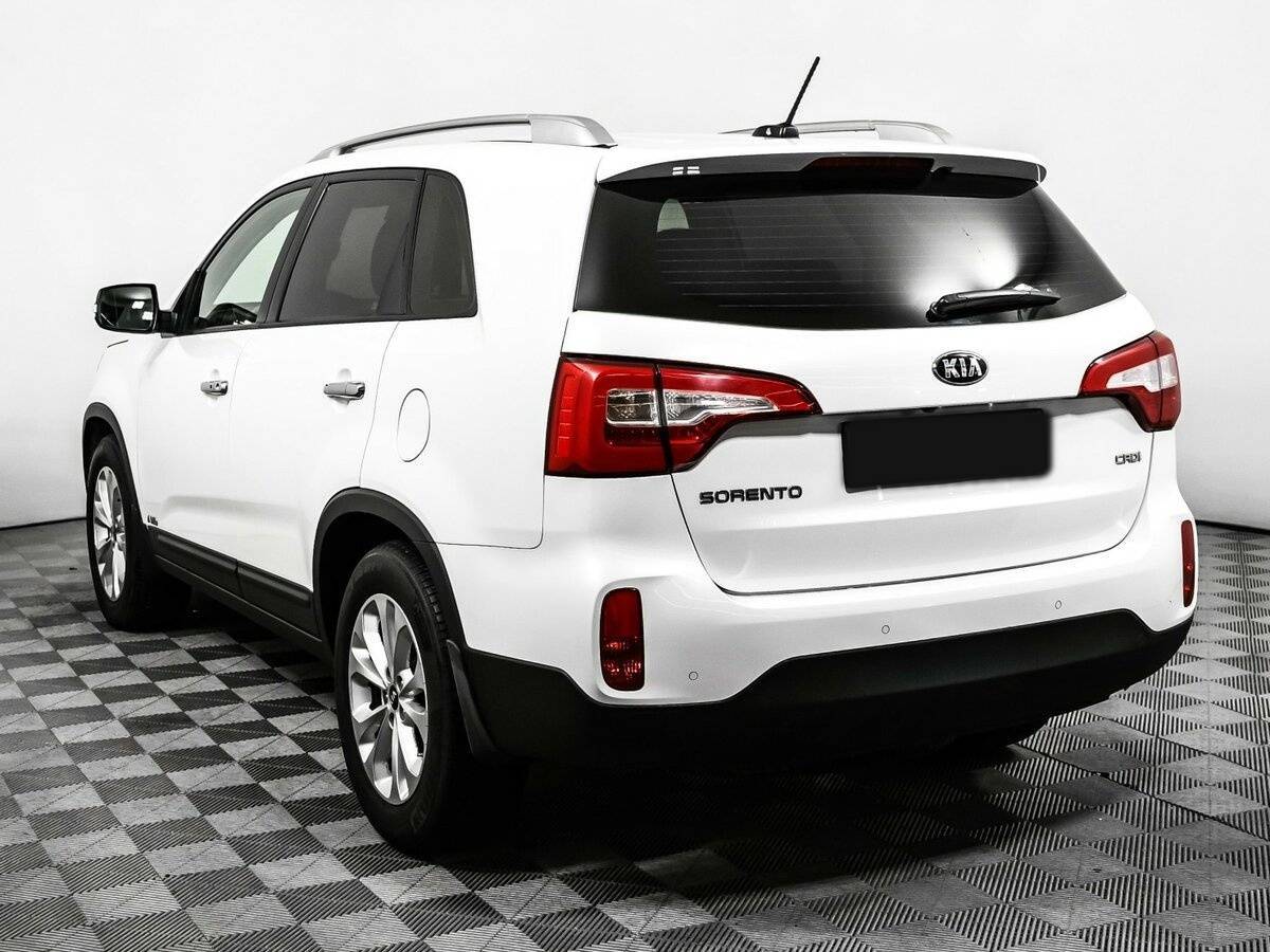 Kia Sorento 2020 года с пробегом. Фото: #6