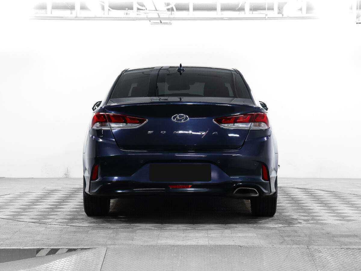 Hyundai Sonata 2018 года с пробегом. Фото: #5