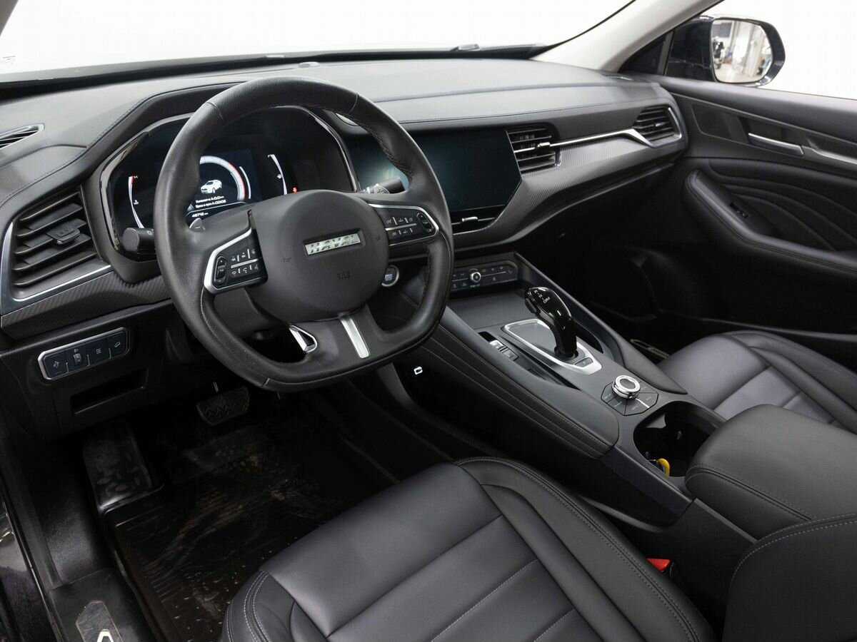 Haval F7x 2021 года с пробегом. Фото: #8