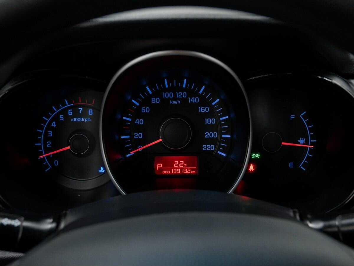 Kia Rio 2012 года с пробегом. Фото: #18