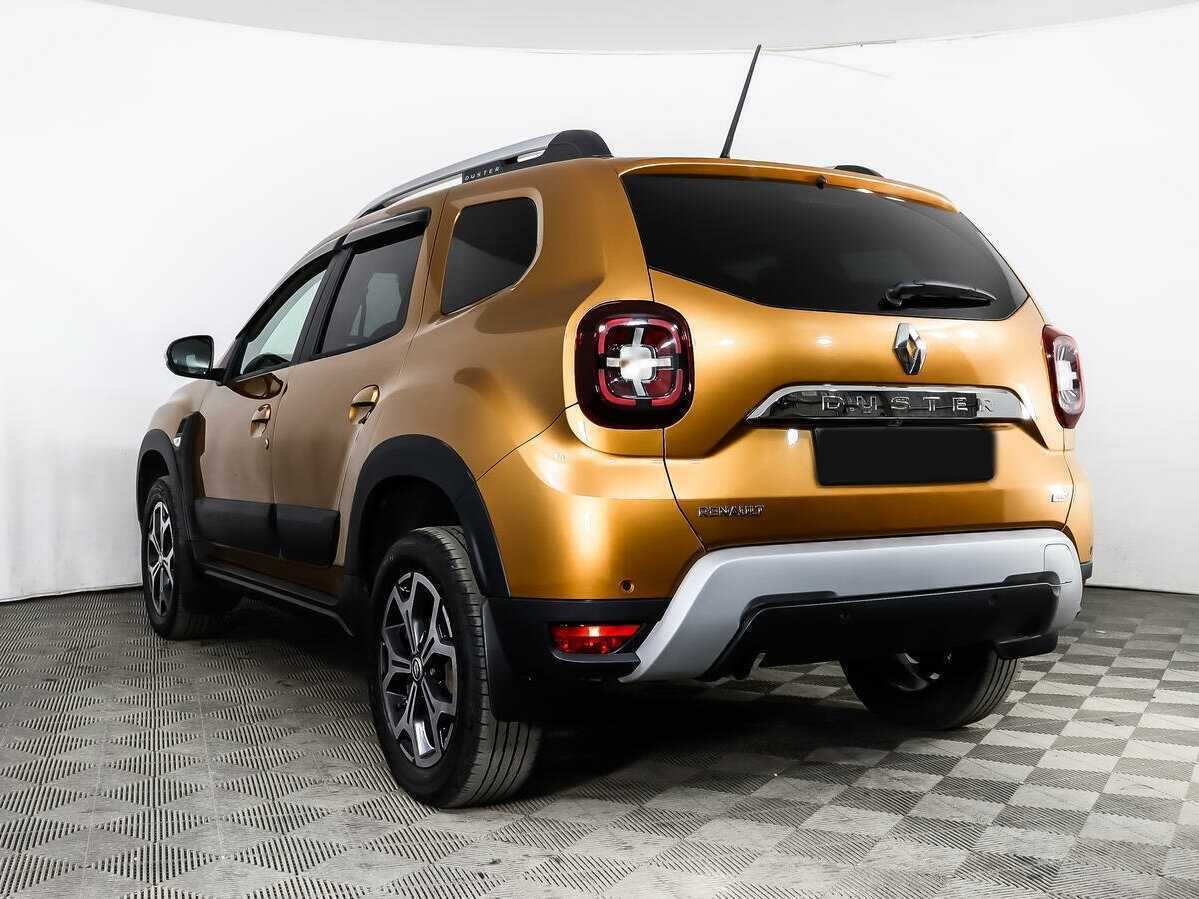 Renault Duster 2022 года с пробегом. Фото: #5