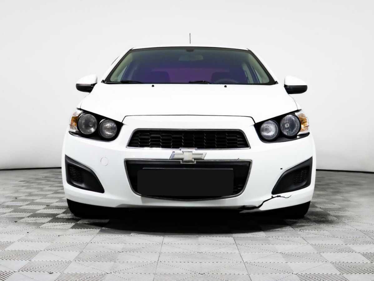 Chevrolet Aveo 2014 года с пробегом. Фото: #1
